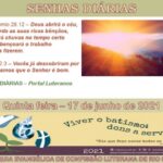 Senhas do dia - 17.06.2021