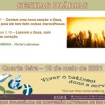 Senhas do dia - 19.05.2021