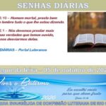Senhas do dia - 05.10.2020