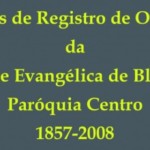Livros de Registro