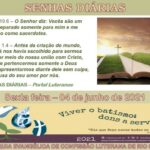 Senhas do dia - 04.06.2021