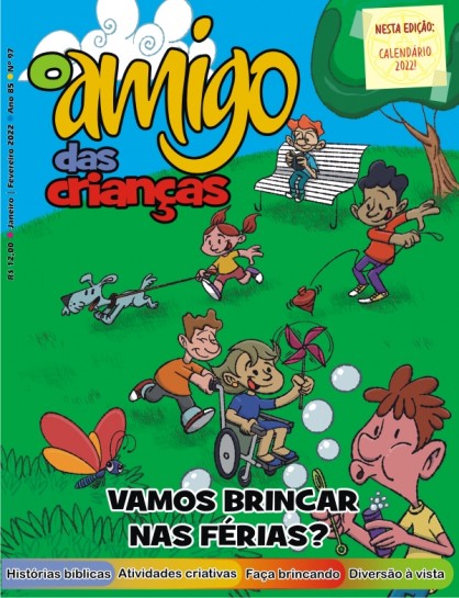 O Amigo das Crianças. Ano 85