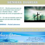 Senhas do dia - 07.10.2020