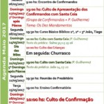 Agenda Santos 2017.05