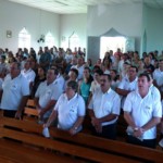 Culto ecumênico em Campos de Júlio  Paróquia do Parecis
