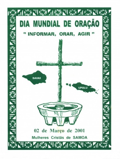 2001 DMO - Samoa