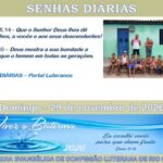 Senhas do dia - 29.11.2020