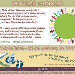 Senhas do dia - 21.10.2021
