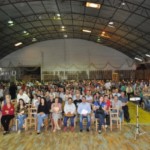 Encontro Sinodal da Igreja - Maravilha/SC (Foto: Nelcir DallAgnol/WH Comunicações