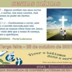 Senhas do dia - 26.10.2021