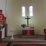 Altar da Igreja da IECLB em Santa Cruz do Sul