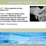 Senhas do dia - 08.05.2020