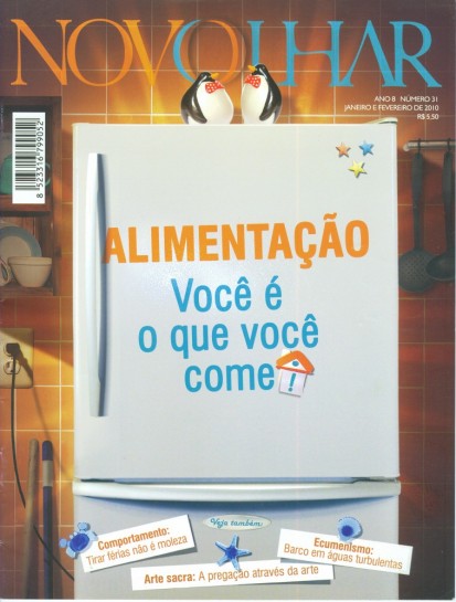 Revista Novolhar Ano 8 Número 31 Janeiro e Fevereiro 2010