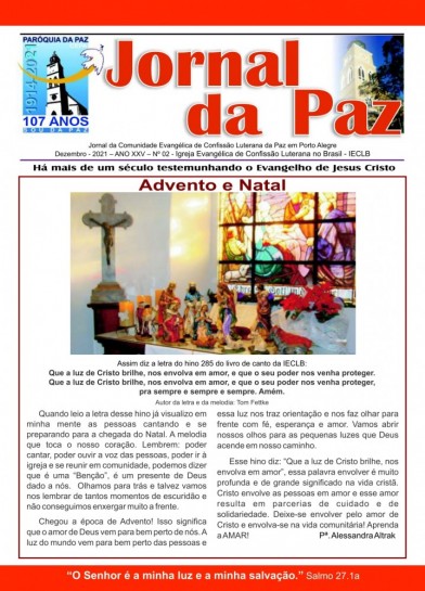 Jornal da Paz