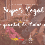 No quintal de Catarina