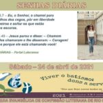 Senhas do dia - 24.04.2021