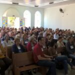 Encontro de mulheres sobre violência à mulher