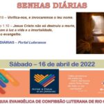 Senhas do dia - 16.04.2022