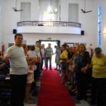 Comunhão no Culto 14/12/2014