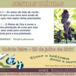 Senhas do dia - 29.07.2021