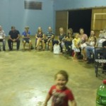 Encerramento do Encontro de Famílias em Barra do Pinhal