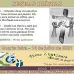 Senhas do dia - 14.07.2021
