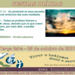 Senhas do dia - 05.10.2021