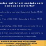 Contatos - São Mateus