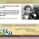 Senhas do dia - 25.07.2021