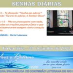 Senhas do dia - 30.06.2020