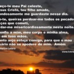 Oração da Noite - Martim Lutero