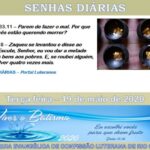 Senhas do dia - 19.05.2020