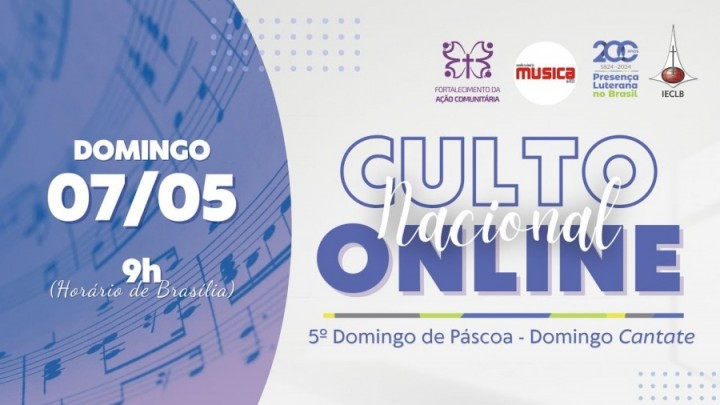Culto Nacional Online 07 05 2023