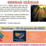 Senhas do dia - 02.01.2022