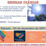 Senhas do dia - 04.12.2021