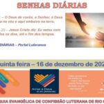Senhas do dia - 16.12.2021