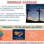 Senhas do dia - 15.01.2022