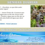 Senhas do dia - 16.07.2020
