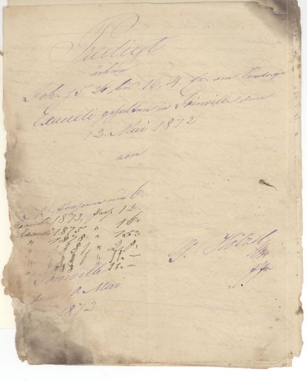 Pastor Georg Hölzel - Predigt/Prédica - João 15.26-16.4 - 12/05/1872
