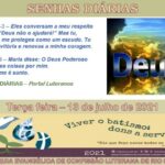 Senhas do dia - 13.07.2021