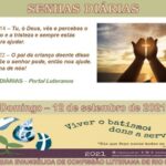 Senhas do dia - 12.09.2021