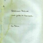 Pastor Friedrich Sauerbronn - Ensino Confirmatório