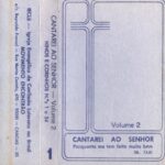 Cantarei ao Senhor - Vol. 2 - Hinos e Corinhos 1-54