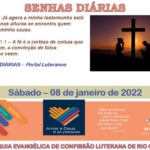 Senhas do dia - 08.01.2022