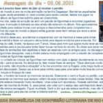Mensagem do dia - 03.08.2021