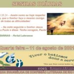Senhas do dia - 11.08.2021