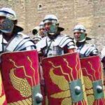 soldados romanos