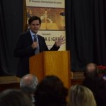 Cristopher Spehr falou sobre as bases da Igreja Luterana