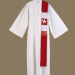 Veste litúrgica ministério catequético