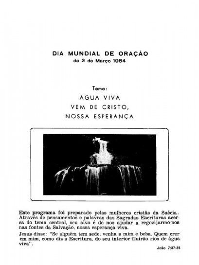 1984 DMO - Suécia